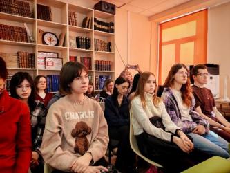 Секция Тайны родного русского языка